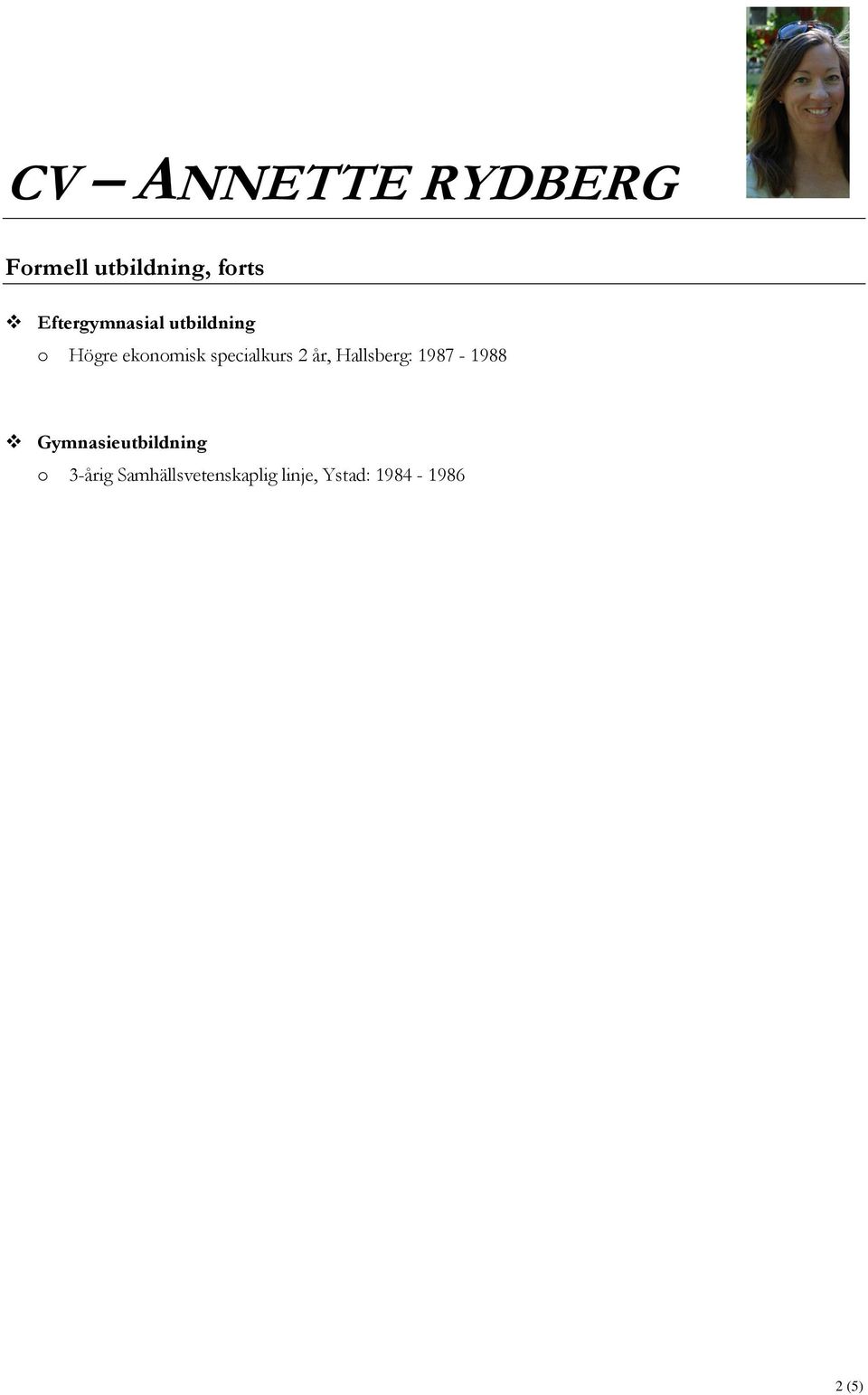 Hallsberg: 1987-1988 Gymnasieutbildning