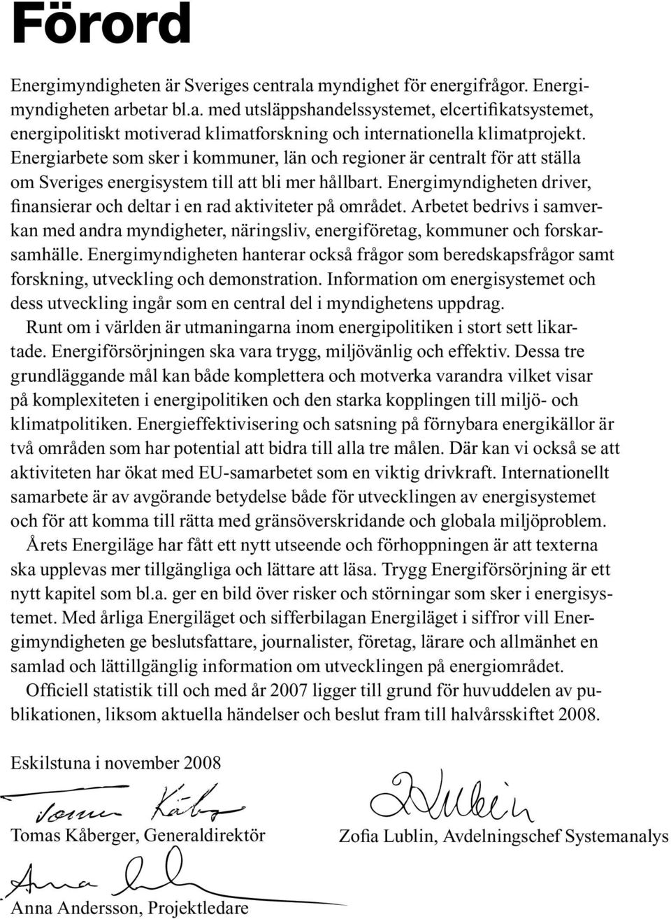 Energimyndigheten driver, finansierar och deltar i en rad aktiviteter på området. Arbetet bedrivs i samverkan med andra myndigheter, näringsliv, energiföretag, kommuner och forskarsamhälle.