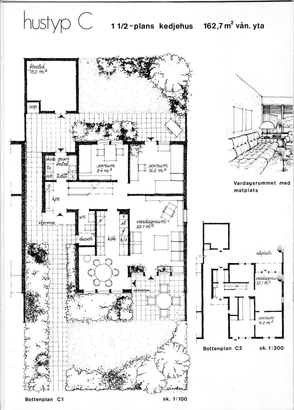 yta H+-- Bottenplan c2