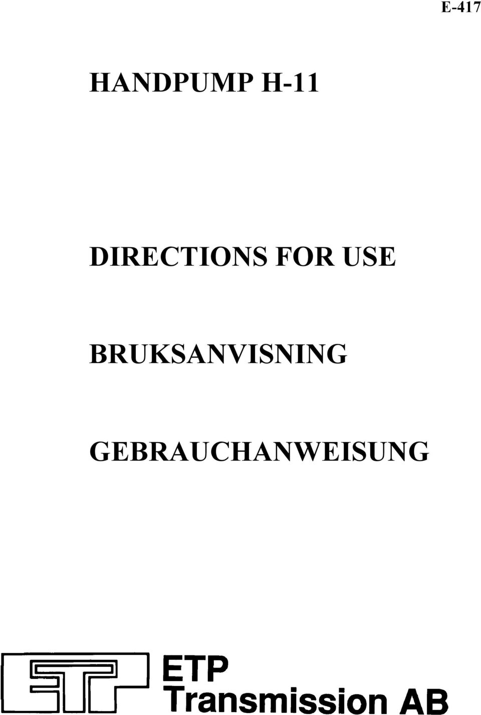 FOR USE