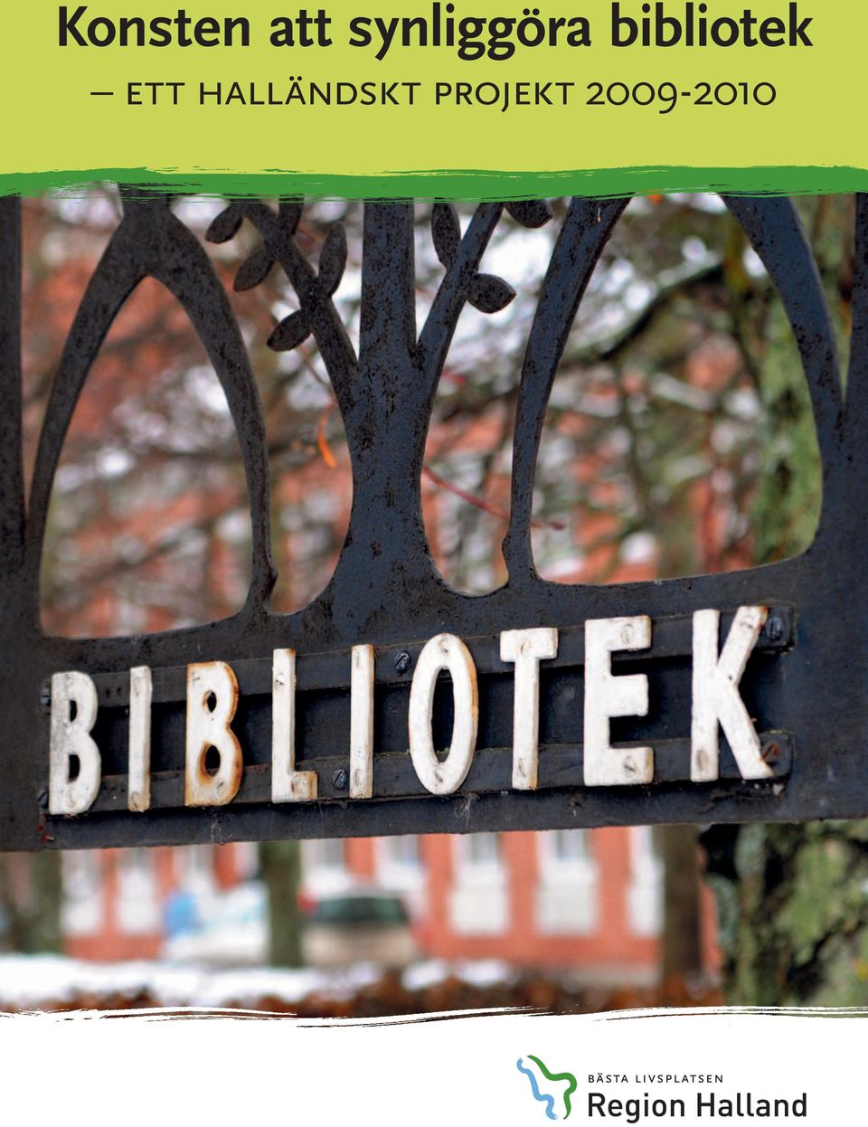 bibliotek ett