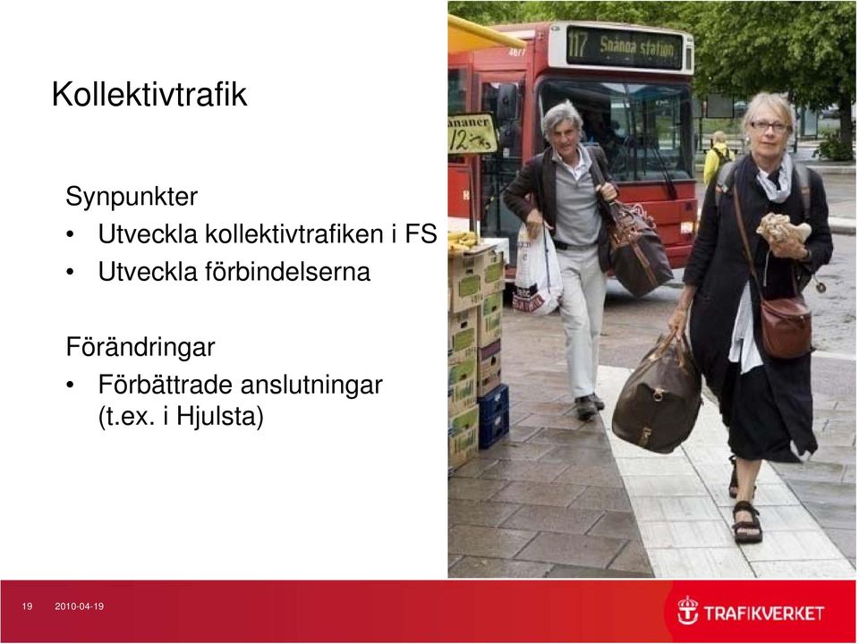 förbindelserna Förändringar