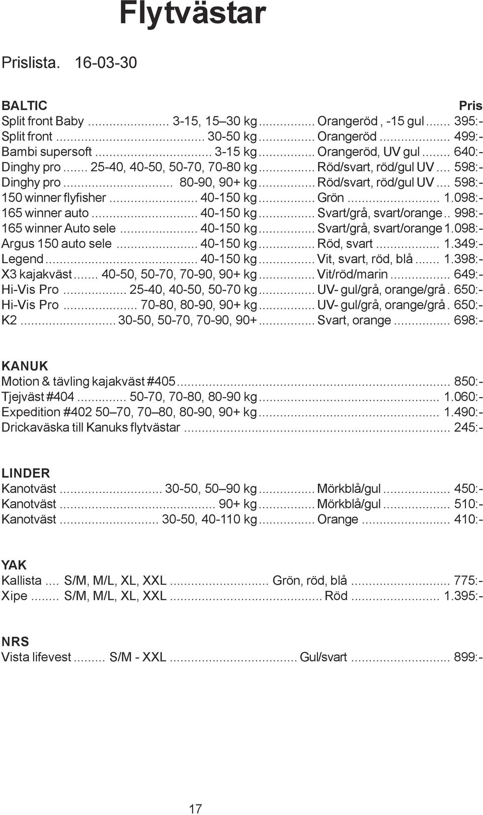 .. 40-150 kg... Grön... 1.098:- 165 winner auto... 40-150 kg... Svart/grå, svart/orange.. 998:- 165 winner Auto sele... 40-150 kg... Svart/grå, svart/orange 1.098:- Argus 150 auto sele... 40-150 kg... Röd, svart.