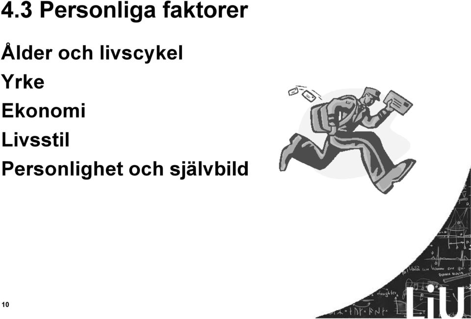 Yrke Ekonomi Livsstil