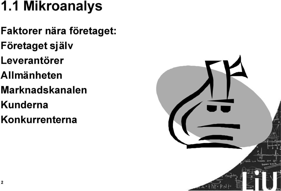 Leverantörer Allmänheten