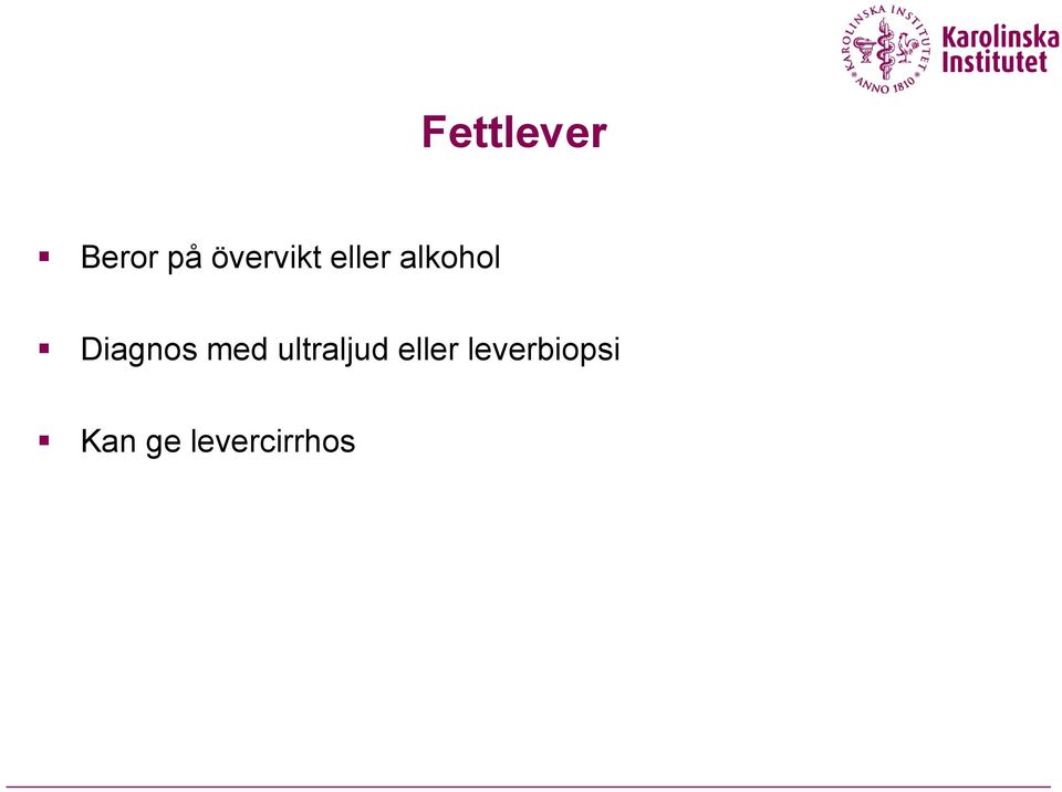 Diagnos med ultraljud