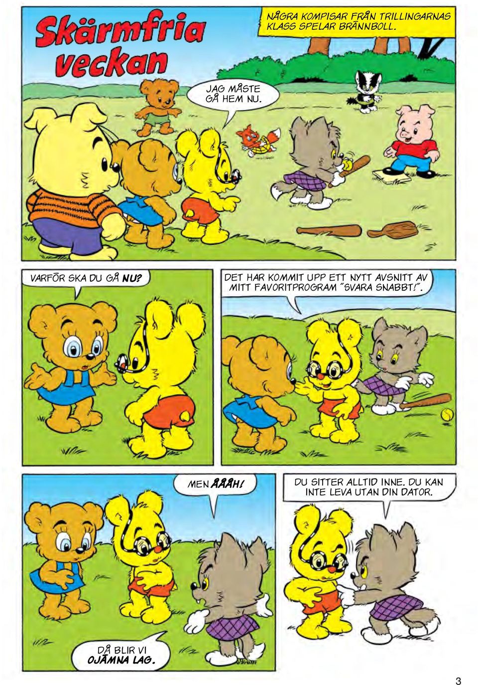 Det har kommit upp ett nytt avsnitt av mitt favoritprogram Svara