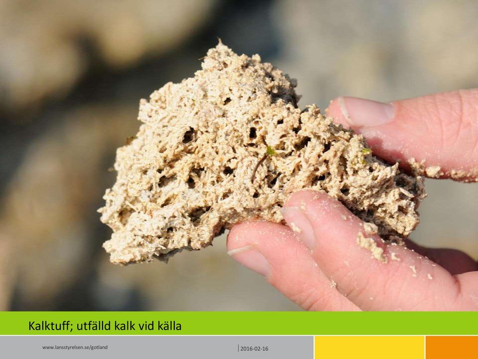 kalk vid