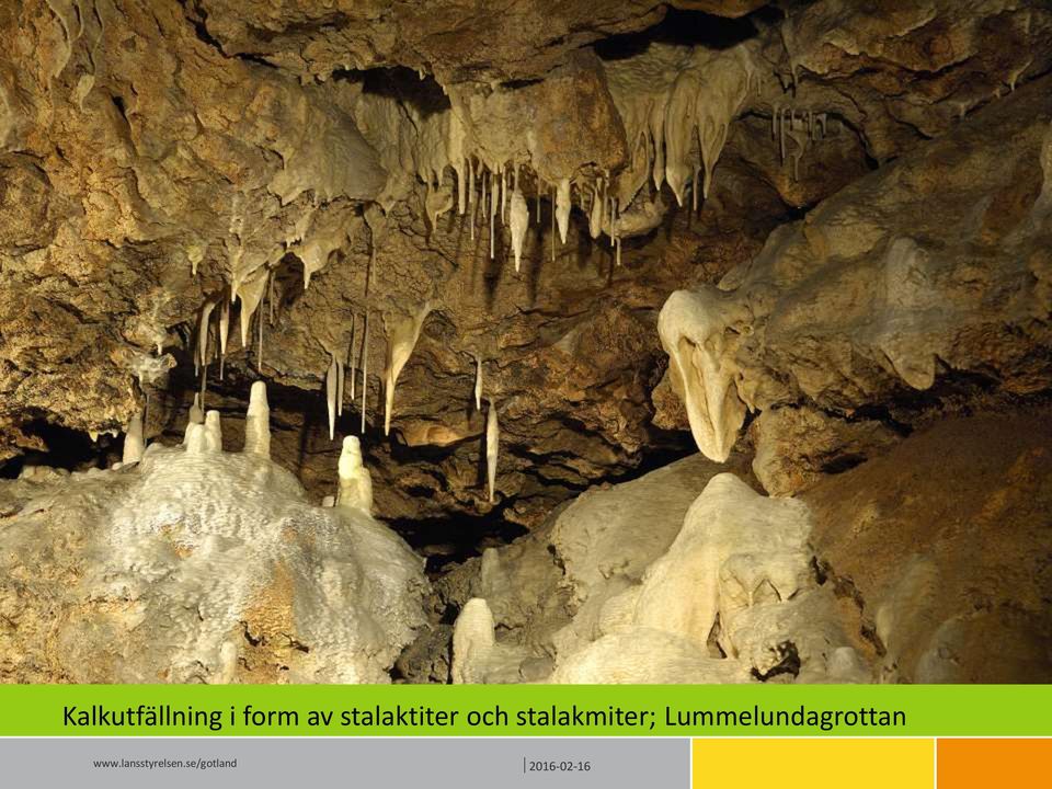 stalaktiter och