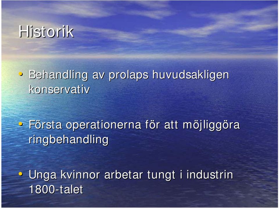 operationerna för f r att möjliggm