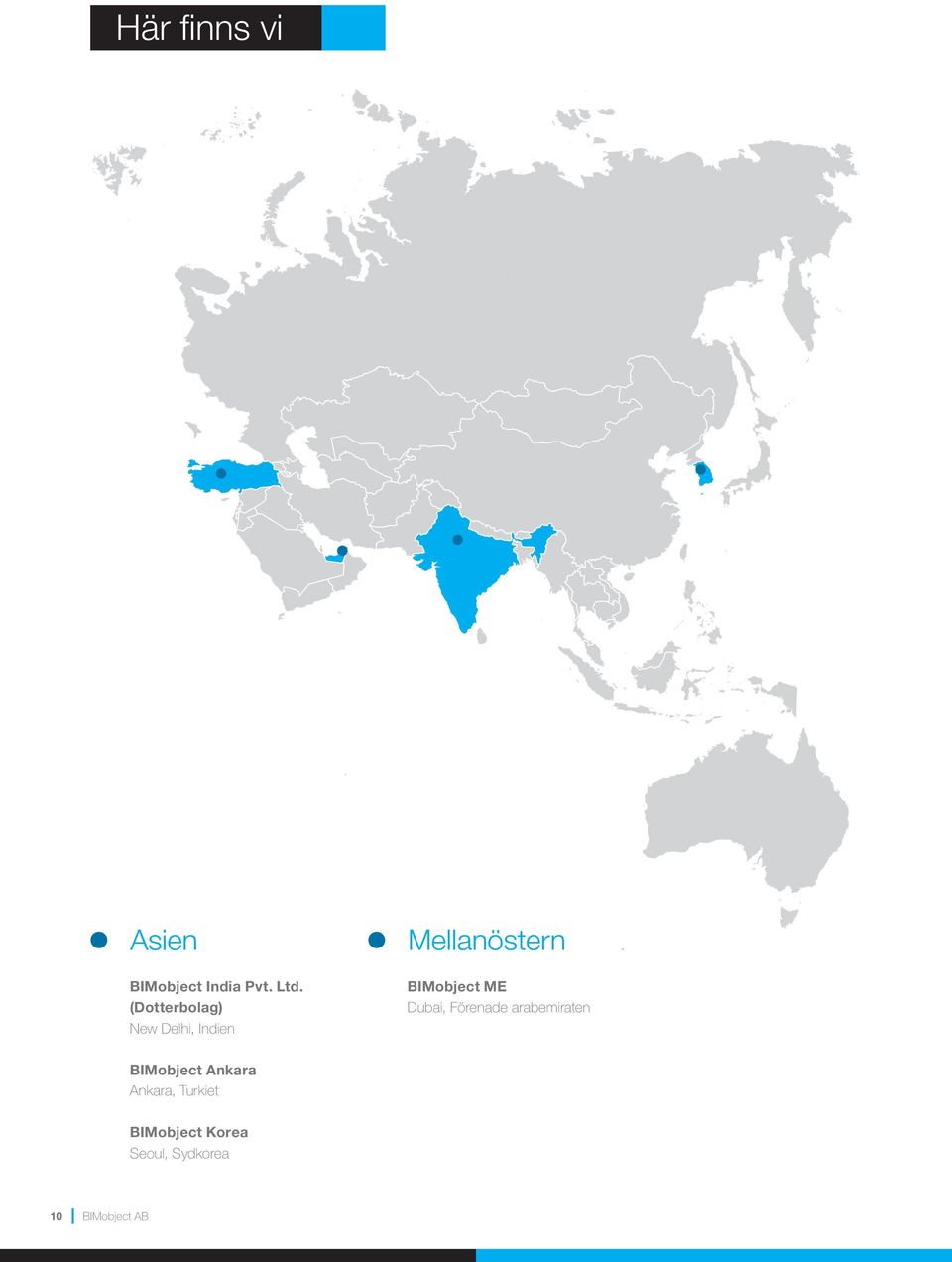 BIMobject ME Dubai, Förenade arabemiraten BIMobject