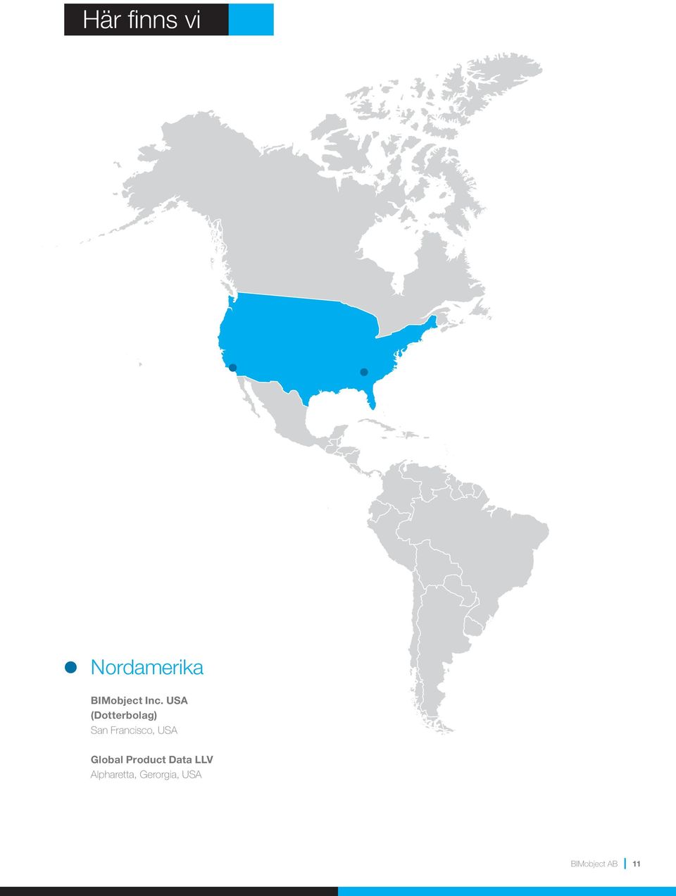 Francisco, USA Global Product Data