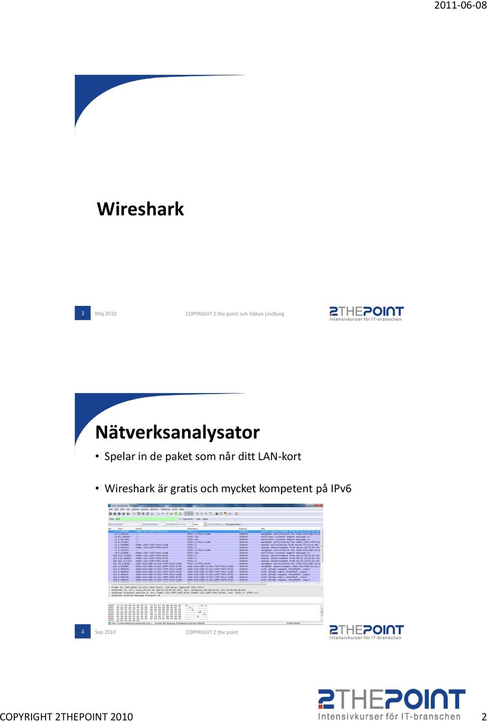 når ditt LAN-kort Wireshark är gratis och