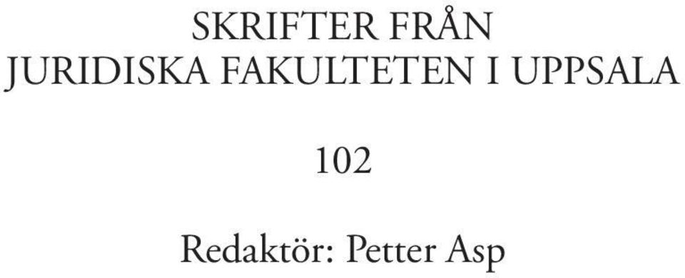 FAKULTETEN I