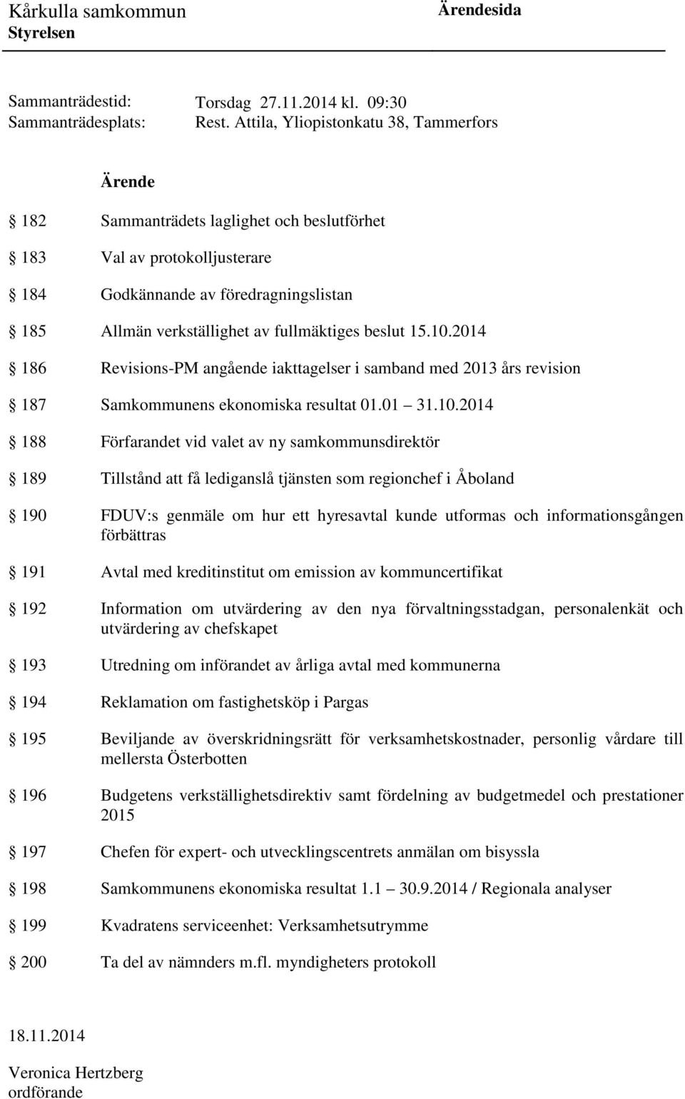 fullmäktiges beslut 15.10.