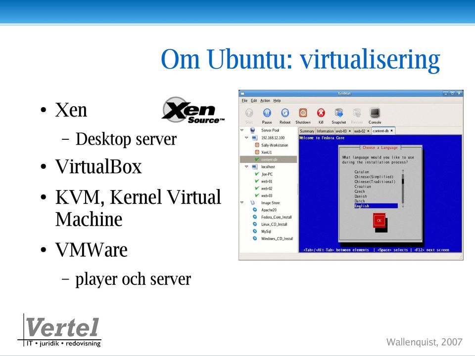 VirtualBox KVM, Kernel