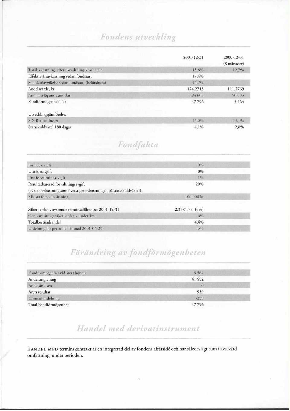 iri d es vgi i Uttädesvgift Fsr fiirvlriiiig~gih Resulttbserd förvltningsvgift (v den vkstning som överstiger vksrnin ;::på sttsskuldväxlr) Minsr lirst; insiiitning 0% 0% 1% 20% i 00 000 kr J -- -