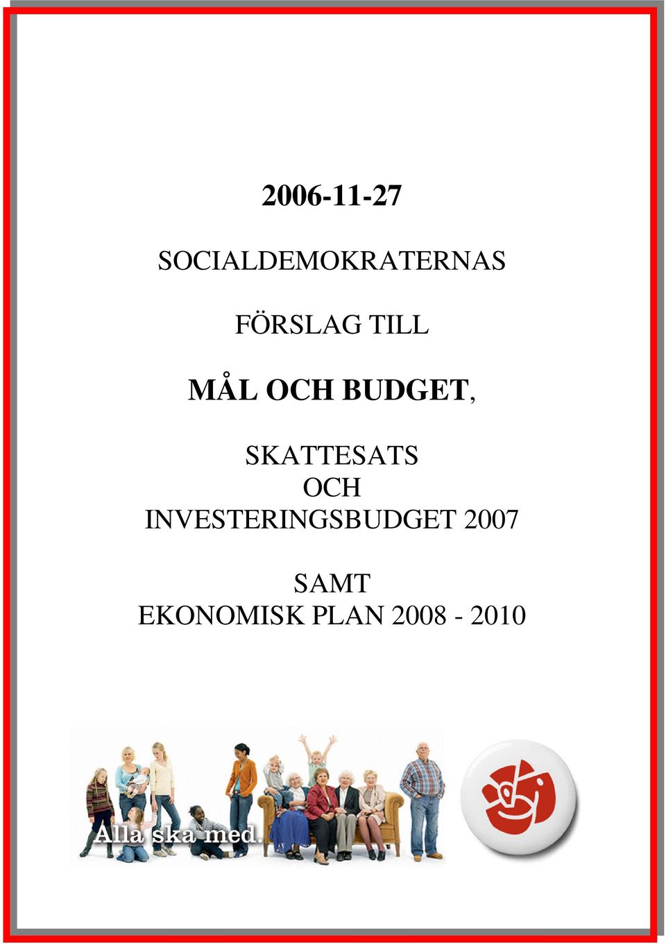 SKATTESATS OCH