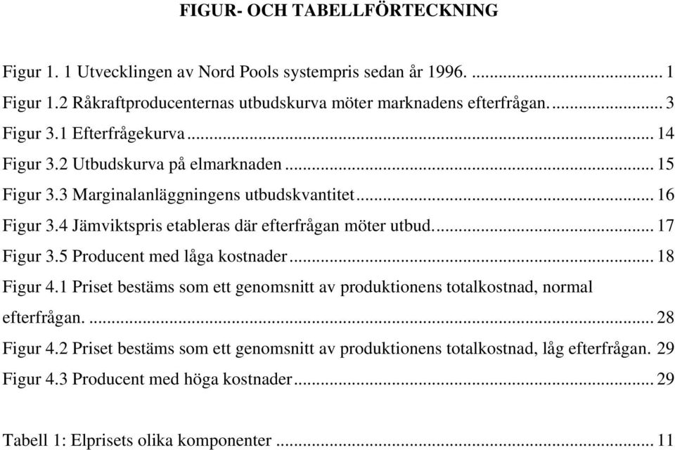 4 Jämviktspris etableras där efterfrågan möter utbud... 17 Figur 3.5 Producent med låga kostnader... 18 Figur 4.