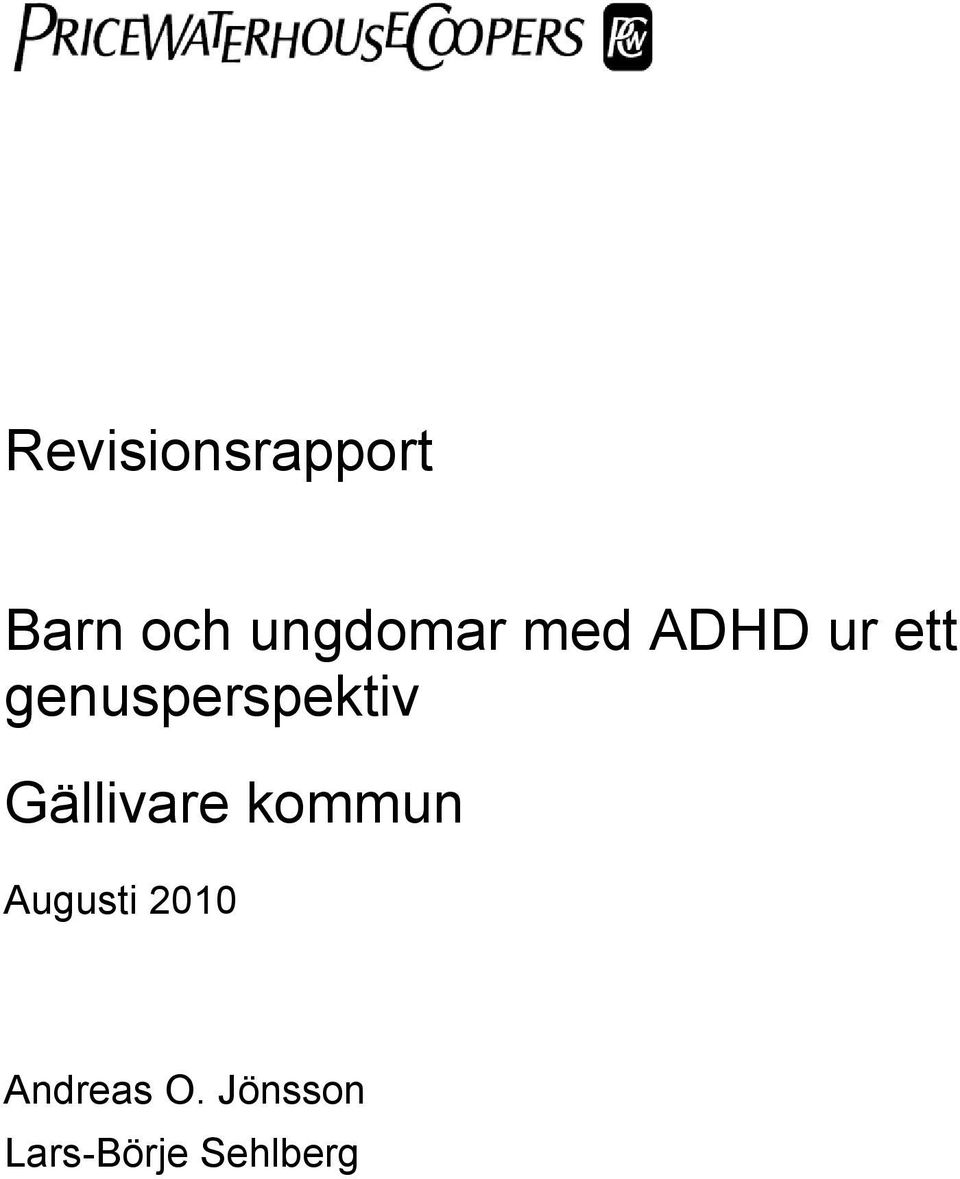 genusperspektiv Gällivare kommun