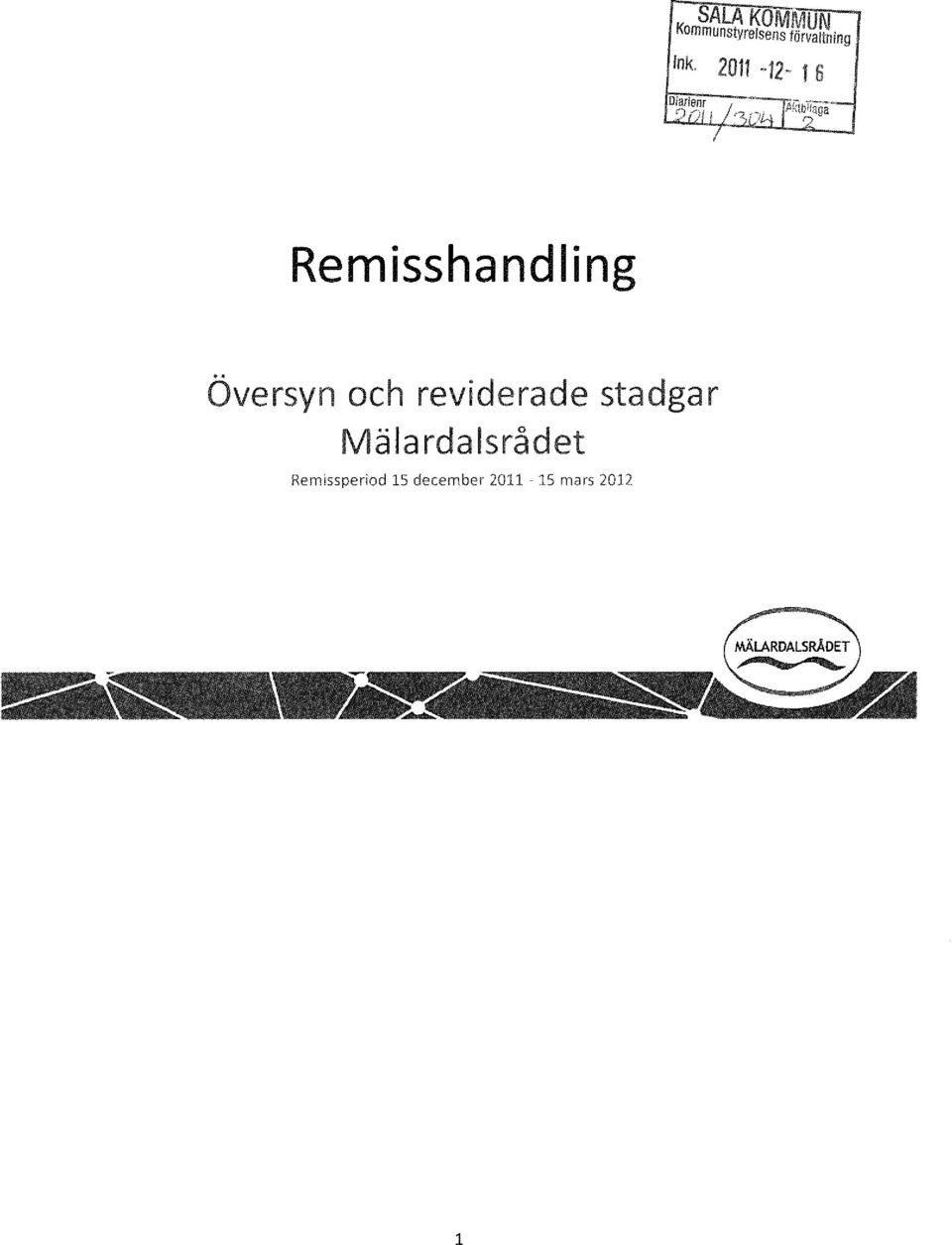 reviderade stadgar Mälardalsrådet