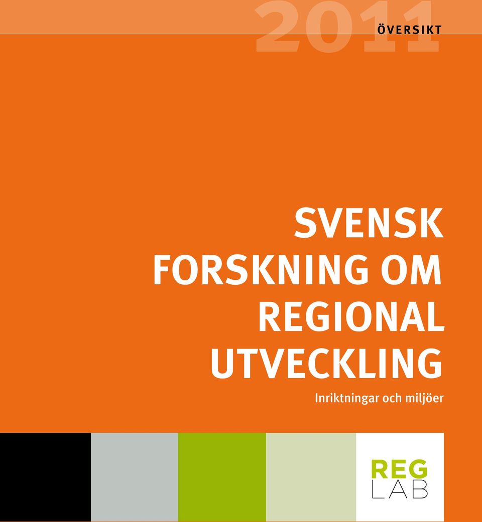 regional utveckling