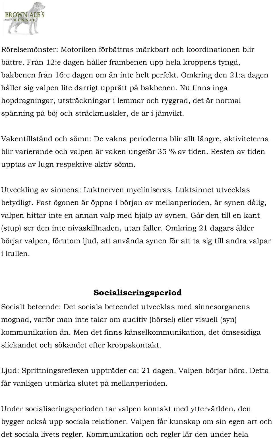 Nu finns inga hopdragningar, utsträckningar i lemmar och ryggrad, det är normal spänning på böj och sträckmuskler, de är i jämvikt.