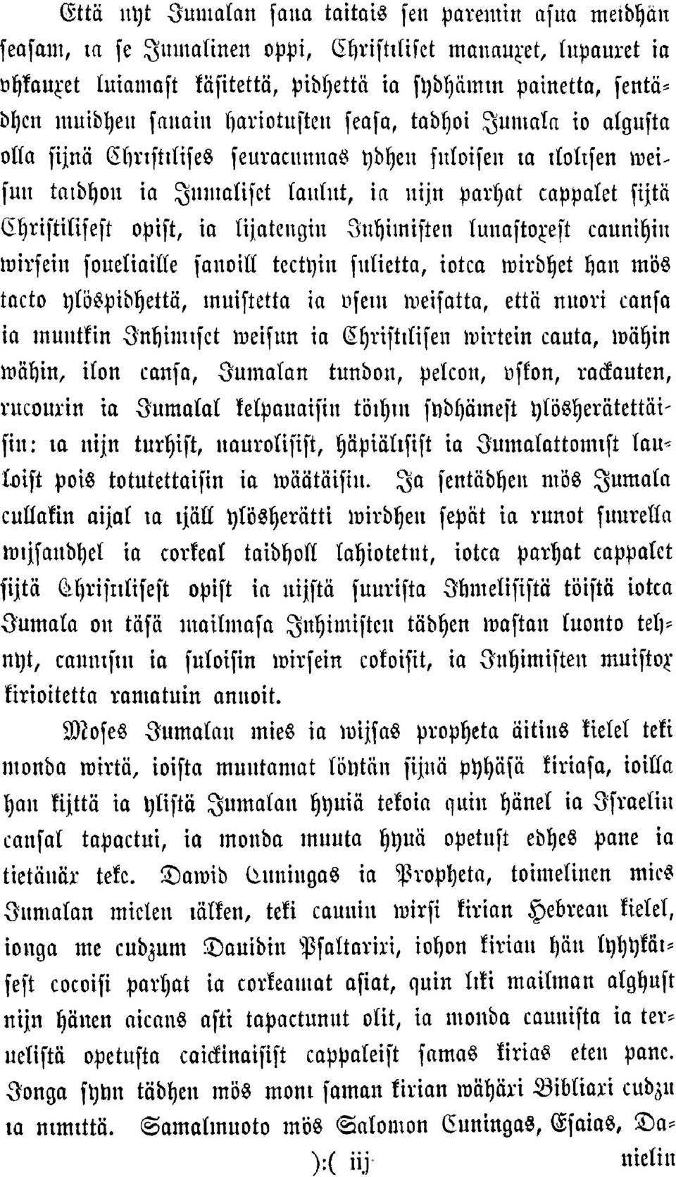 Gfyriftittfeft opift,ia tijatcngin 3nt)imifteitunaftojeftcauniljiu mivfeiitfouetiaiflefanoitt tecttjiufutietta,iotca tacto nùrbïjetf»aitntbê tytö^pibljettä, muiftctta ia bfetn ïneifatta,îtt'à nuovi