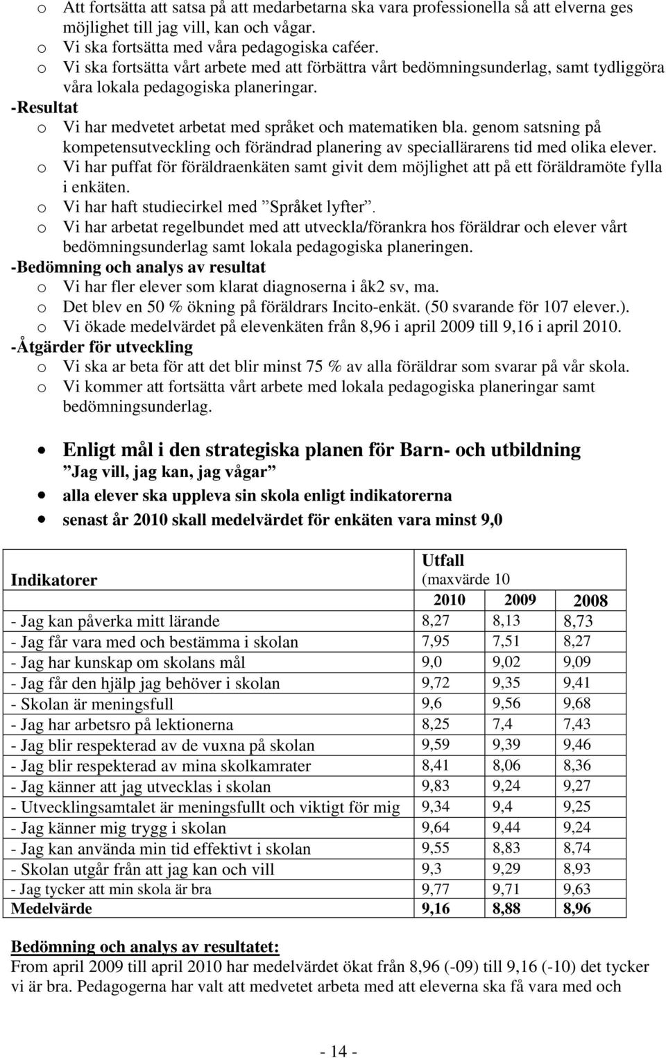 genom satsning på kompetensutveckling och förändrad planering av speciallärarens tid med olika elever.