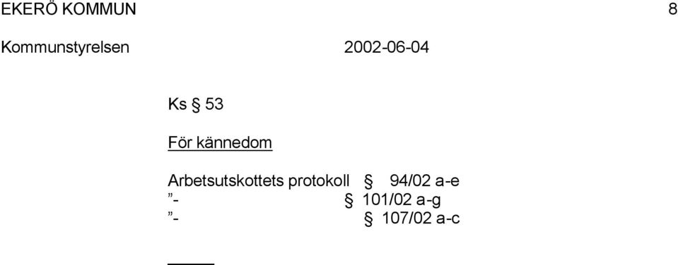 protokoll 94/02 a-e -