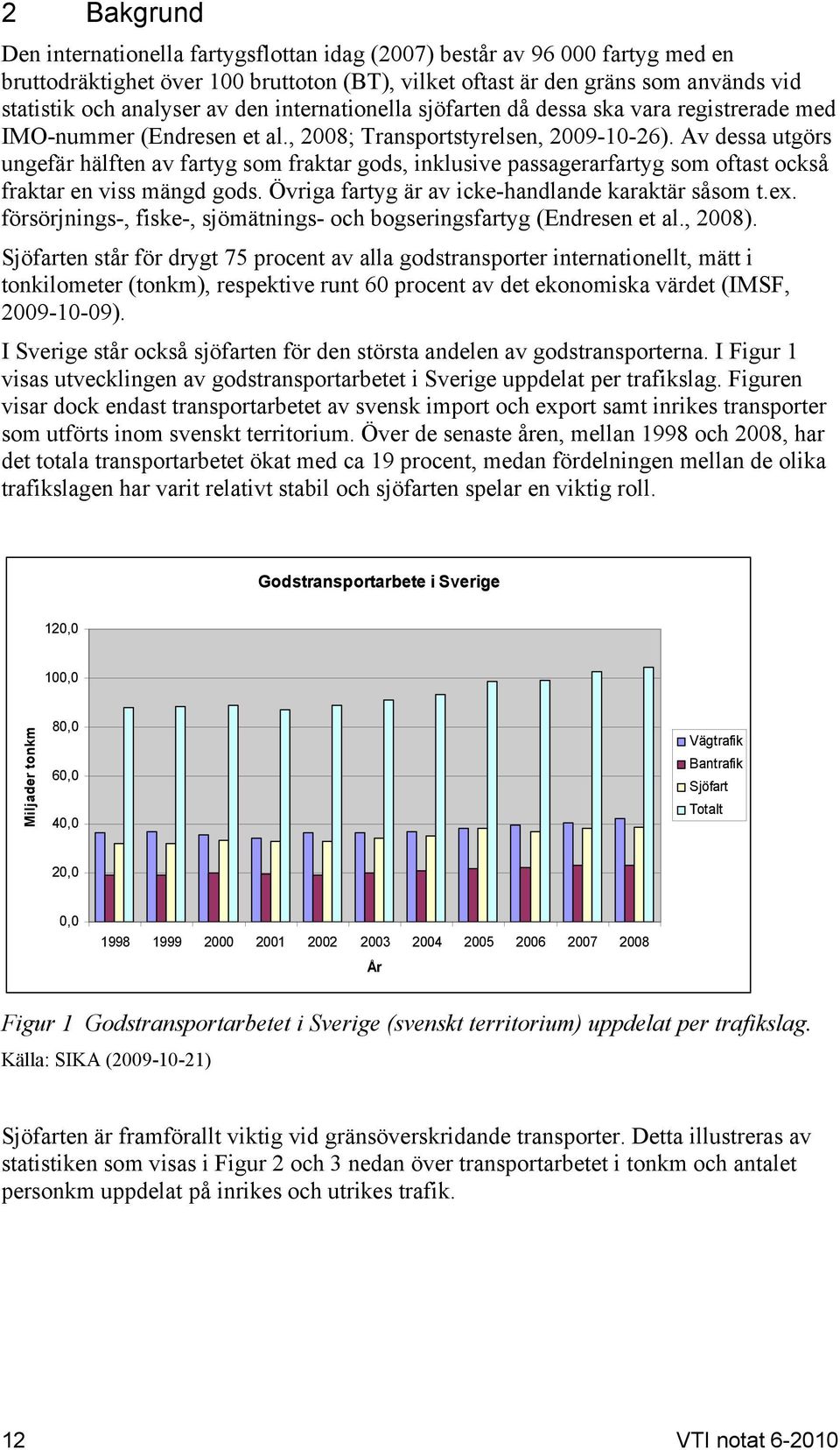 Av dessa utgörs ungefär hälften av fartyg som fraktar gods, inklusive passagerarfartyg som oftast också fraktar en viss mängd gods. Övriga fartyg är av icke-handlande karaktär såsom t.ex.