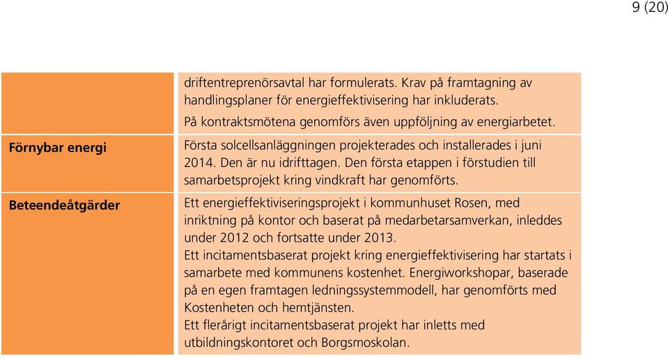 Den första etappen i förstudien till samarbetsprojekt kring vindkraft har genomförts.