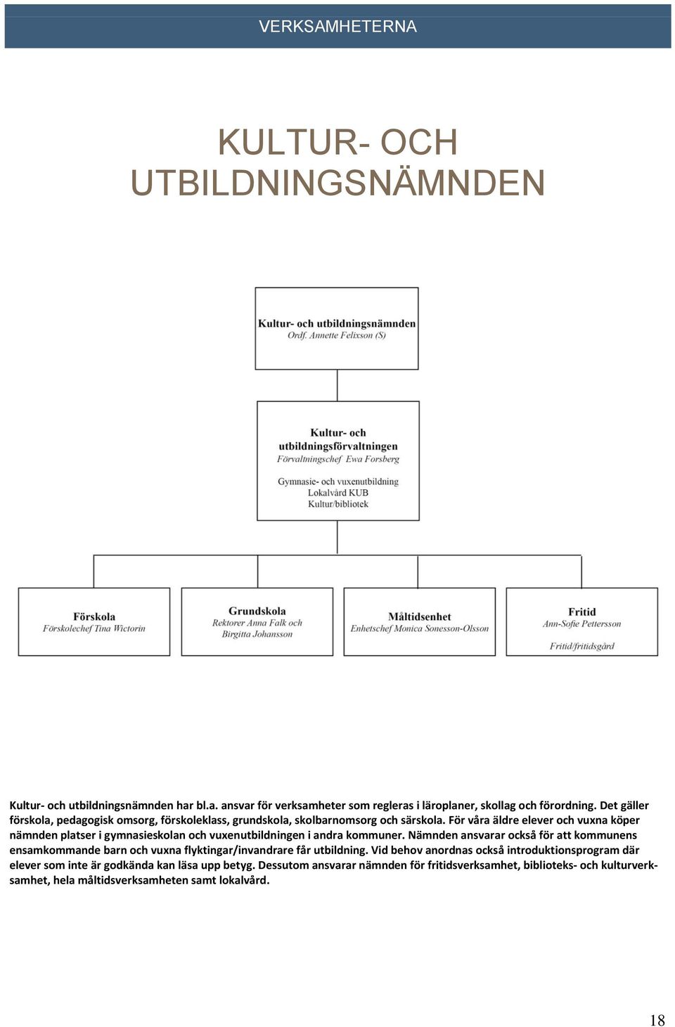 För våra äldre elever och vuxna köper nämnden platser i gymnasieskolan och vuxenutbildningen i andra kommuner.