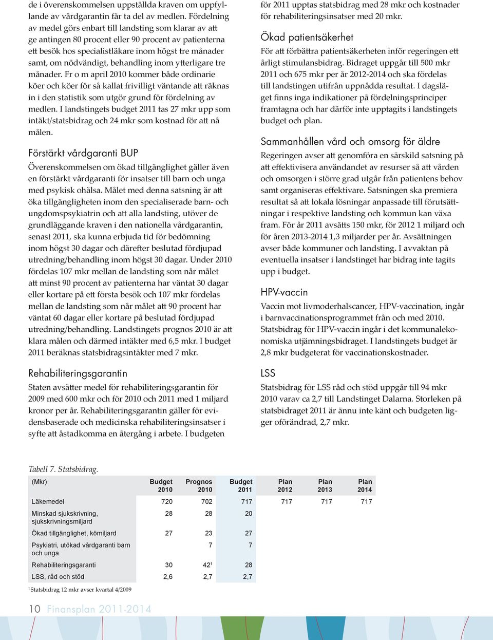 behandling inom ytterligare tre månader. Fr o m april kommer både ordinarie köer och köer för så kallat frivilligt väntande att räknas in i den statistik som utgör grund för fördelning av medlen.