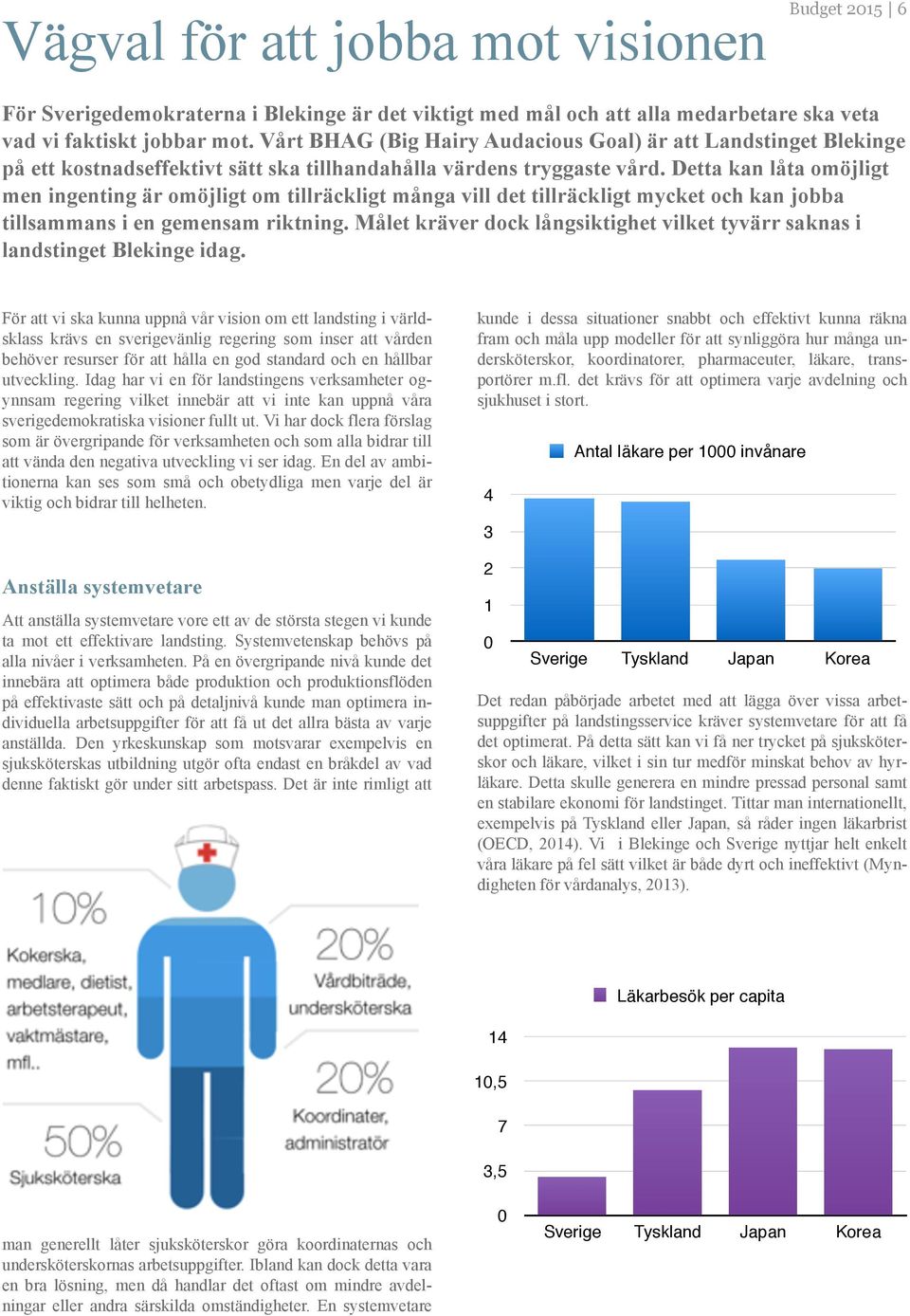 Detta kan låta omöjligt men ingenting är omöjligt om tillräckligt många vill det tillräckligt mycket och kan jobba tillsammans i en gemensam riktning.