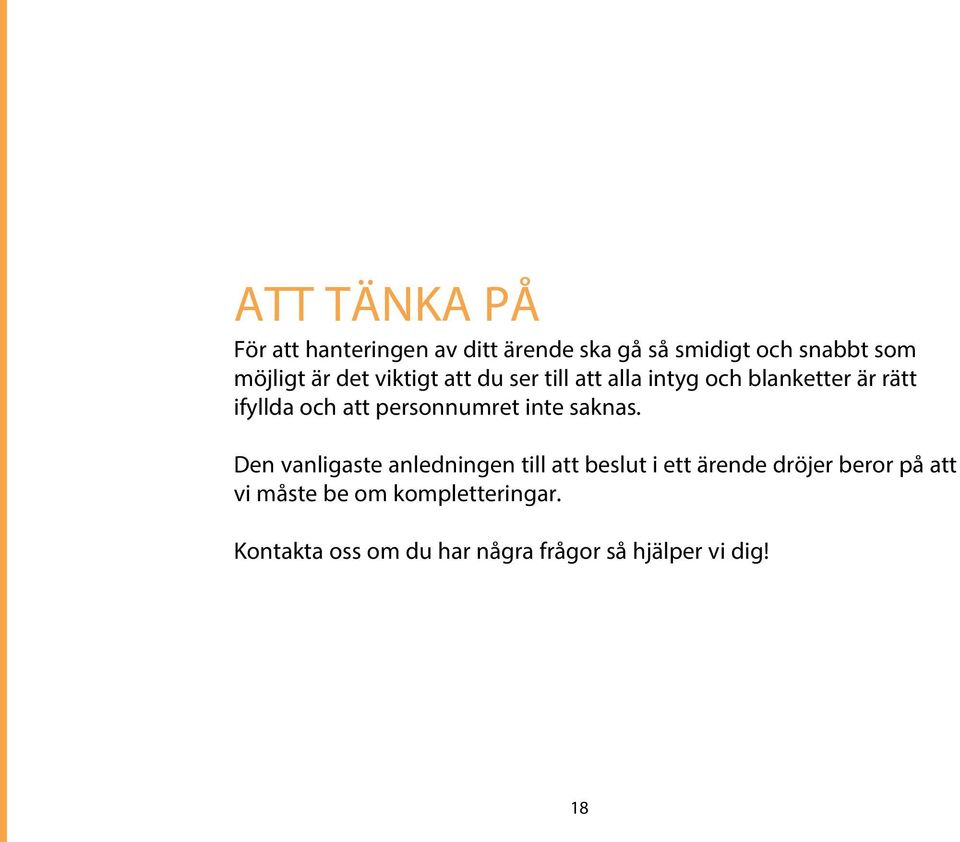 personnumret inte saknas.