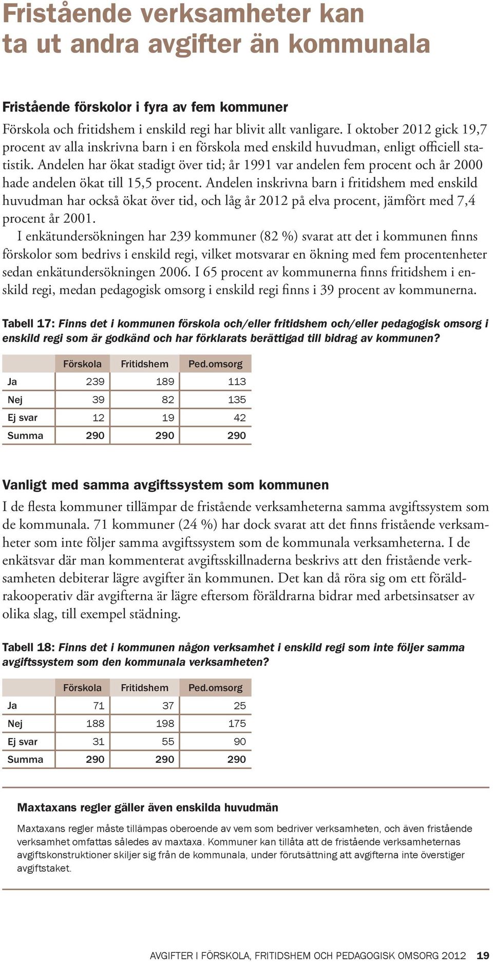 Andelen har ökat stadigt över tid; år 1991 var andelen fem procent och år 2000 hade andelen ökat till 15,5 procent.