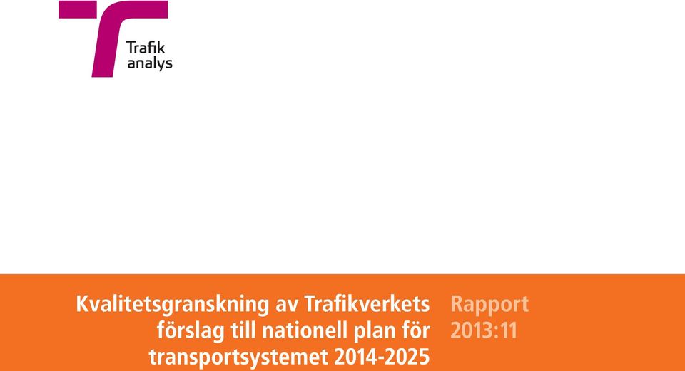 nationell plan för