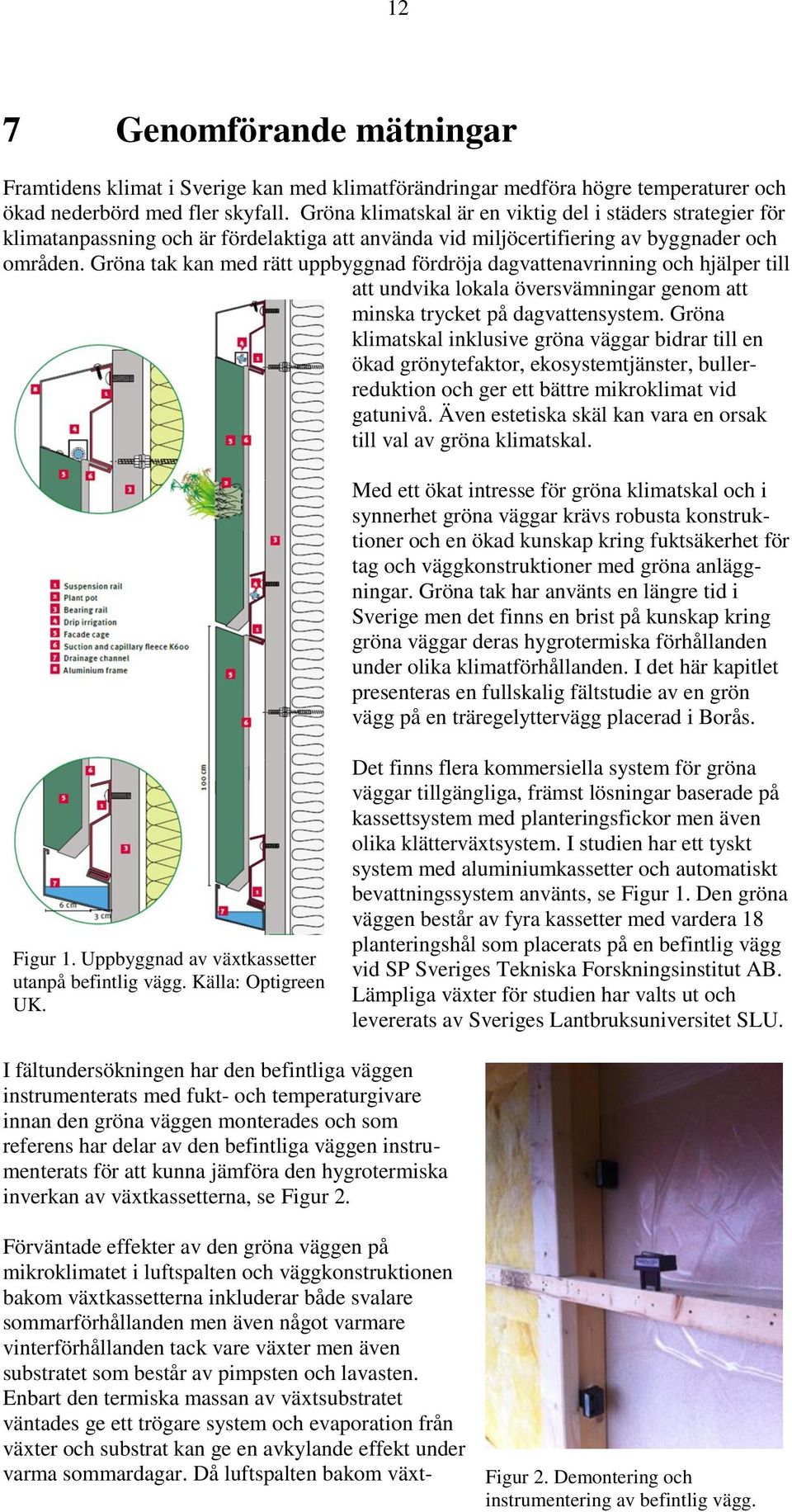 Gröna tak kan med rätt uppbyggnad fördröja dagvattenavrinning och hjälper till att undvika lokala översvämningar genom att minska trycket på dagvattensystem.