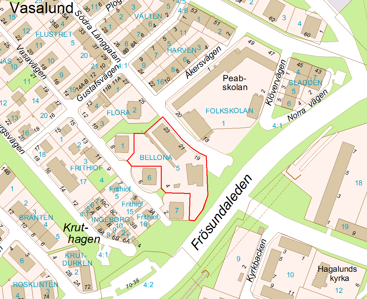 2 (10) Planområdet avgränsat i rött Behovsbedömning När nya detaljplaner upprättas ska kommunen alltid ta ställning till om en miljöbedömning för planen behövs eller inte, en så kallad