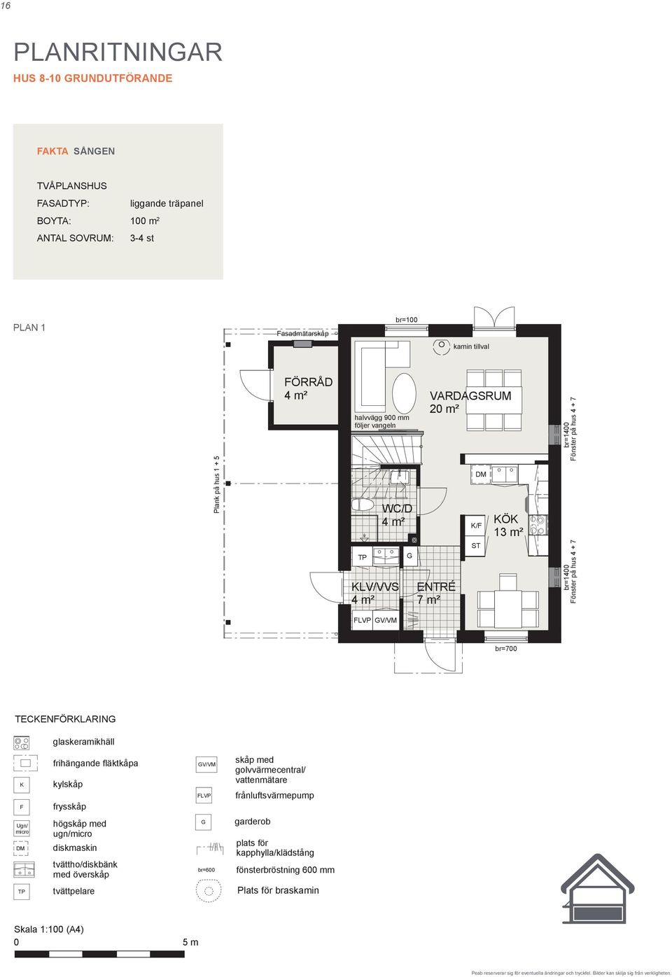 Steningehöjden etapp 2C, Sigtuna kommun Plank på hus 1 + 5 HUS 8-1 ENTRÉPLAN HUS 8-1 ENTRÉPLAN HUS 8-1 Fasadmätarskåp ENTRÉPLAN tuna kommun Storlek och utformning av tomterna skiljer sig åt mellan