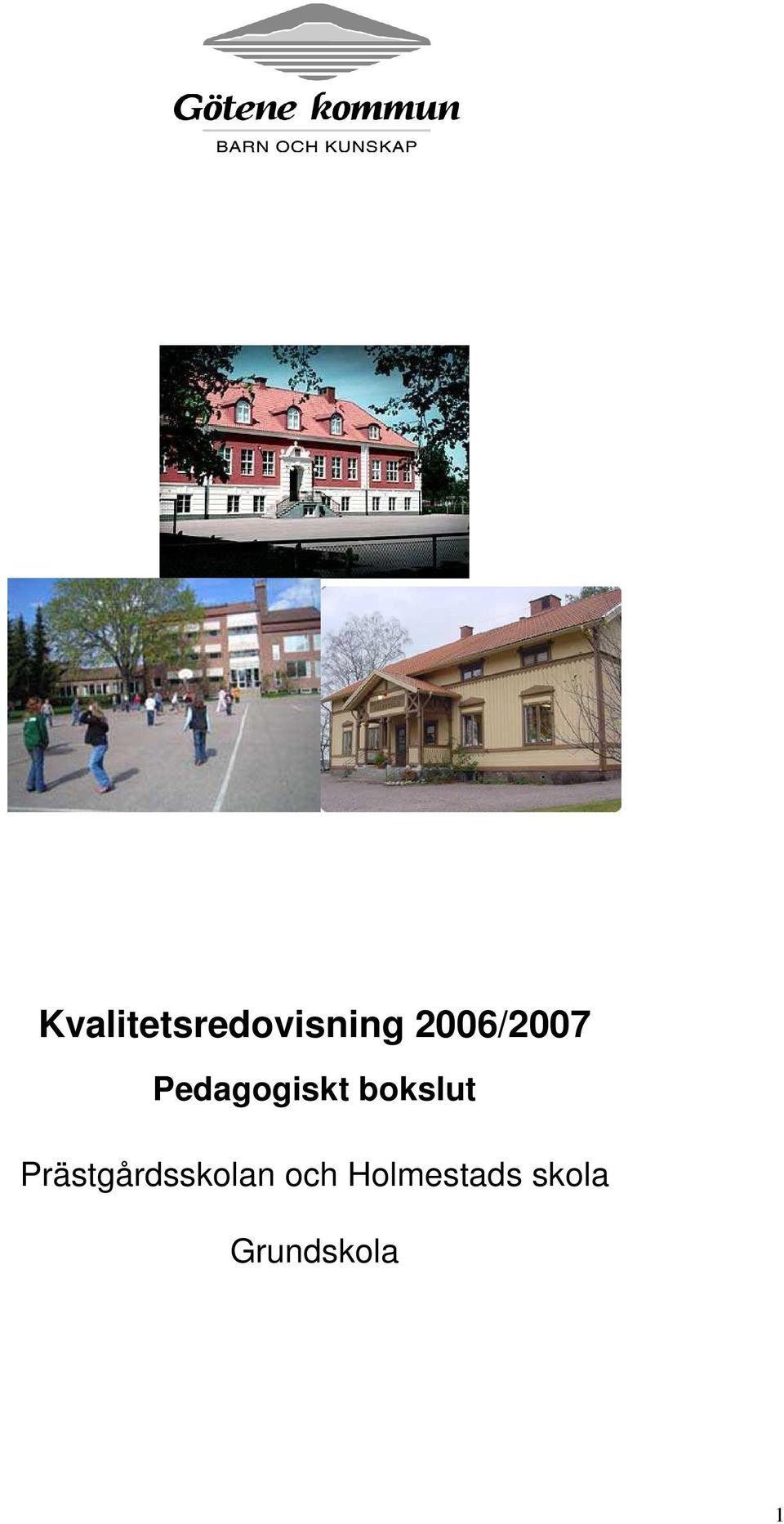 bokslut Prästgårdsskolan