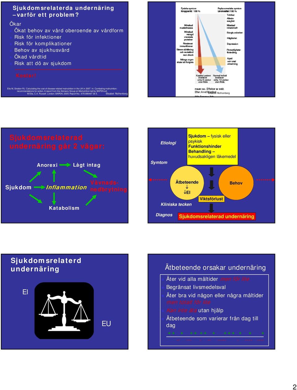 Calculating the cost of disease-related malnutrition in the UK in 2007. In: Combating malnutrition: recommendations for action.