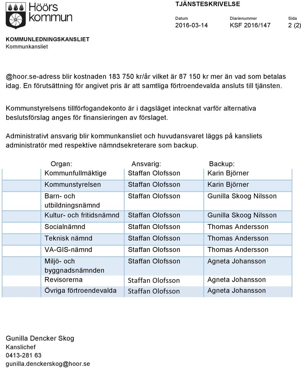 Kommunstyrelsens tillförfogandekonto är i dagsläget intecknat varför alternativa beslutsförslag anges för finansieringen av förslaget.