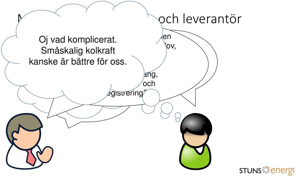 momsregistrering? Oj vad komplicerat. Småskalig kolkraft kanske Vi har är ju bättre ett stort för oss.