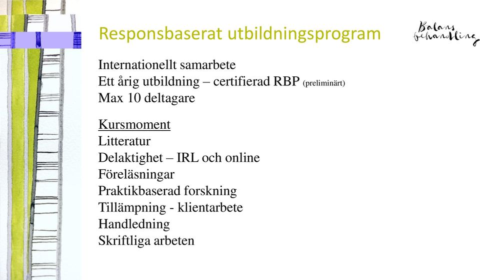 Kursmoment Litteratur Delaktighet IRL och online Föreläsningar