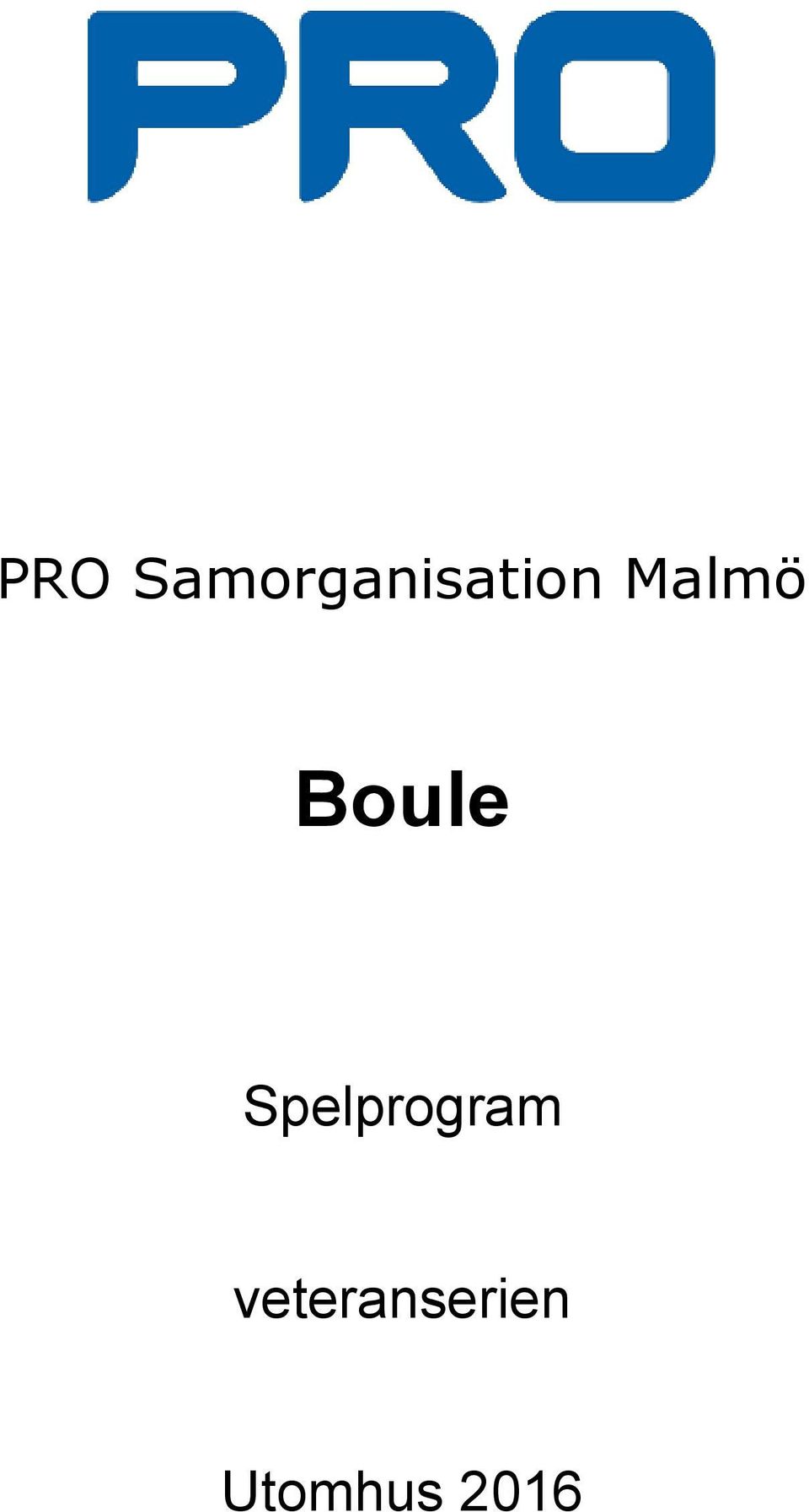 Malmö Boule