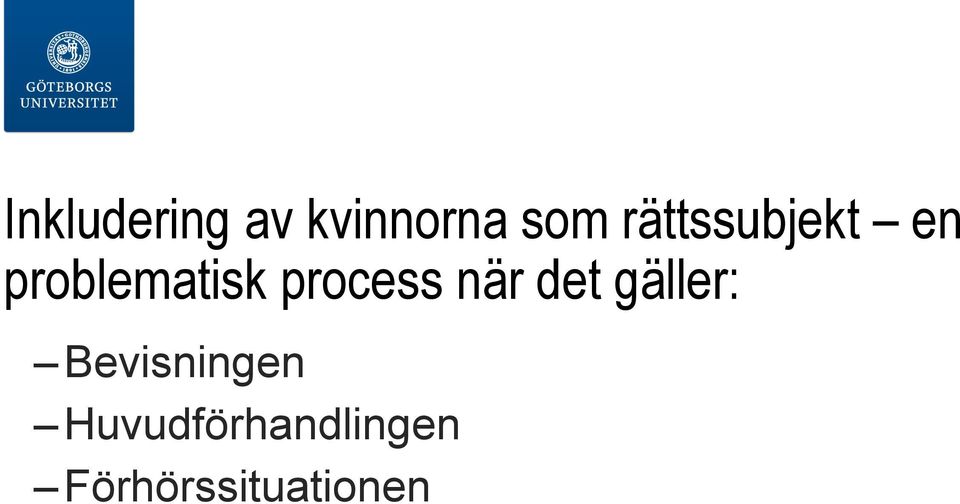 process när det gäller: