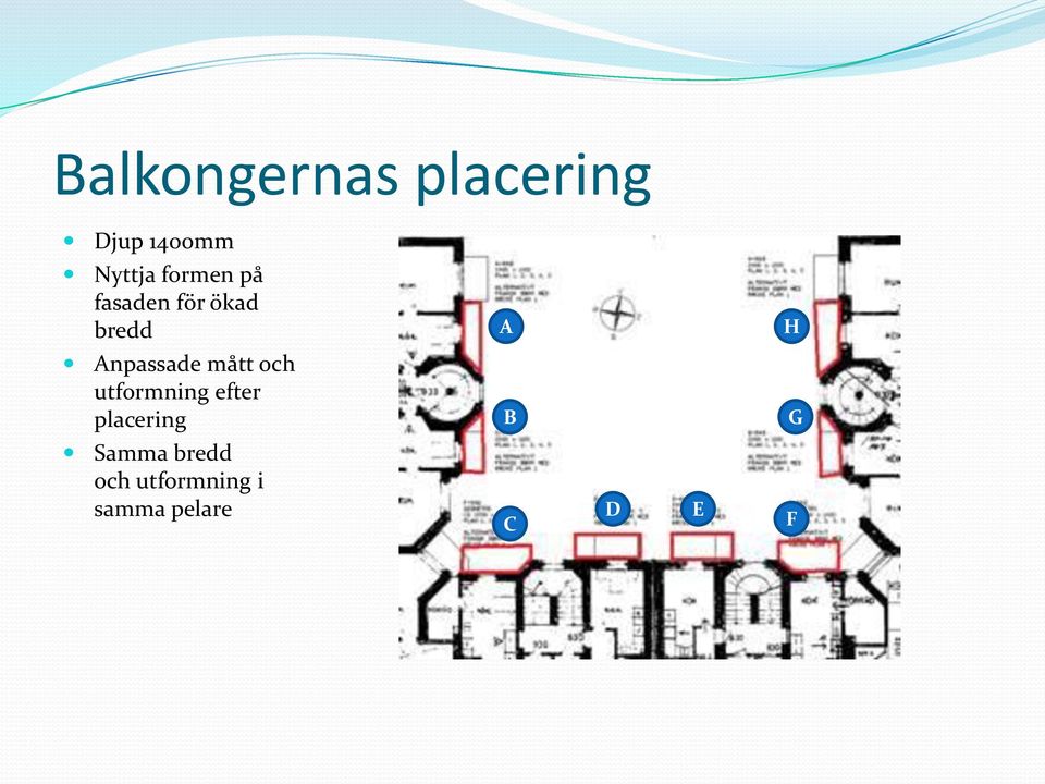 Anpassade mått och utformning efter