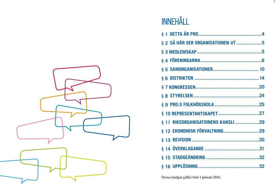 ..25 10 REPRESENTANTSKAPET...27 11 RIKSORGANISATIONENS KANSLI...29 12 EKONOMISK FÖRVALTNING.